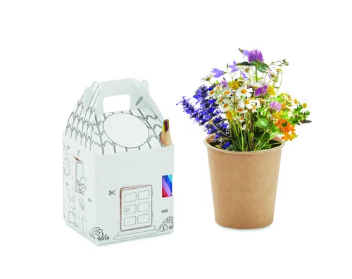 FULLHOUSE Ház alakú ültető készlet