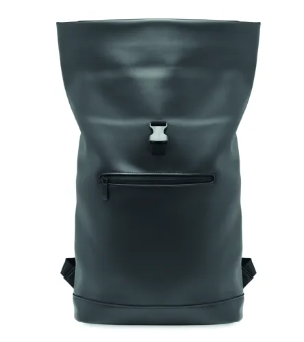 BAI ROLL PU roll top laptop hátitáska