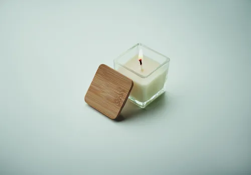 PILA Négyzet alakú illatgyertya 50g