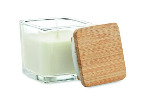 PILA Négyzet alakú illatgyertya 50g