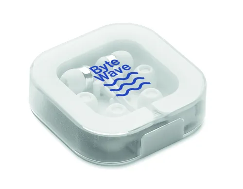 MUSISOFT C Fülhallgató szilikon párnával