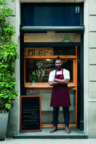 GAMMA Biopamut kötény 240 g/m²