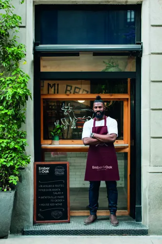 GAMMA Biopamut kötény 240 g/m²