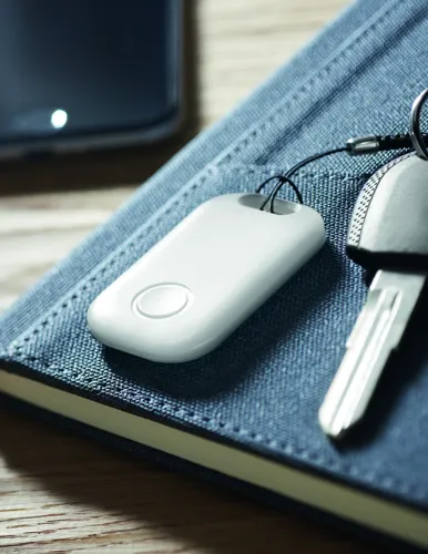 BUSCA Okos tárgykereső Apple lokátor