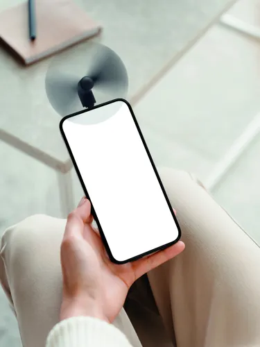 PHAN Hordozható USB ventilátor