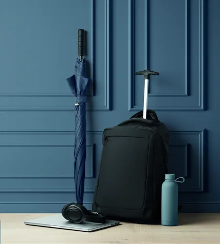 DALVIK 600D RPET gurulós hátizsák