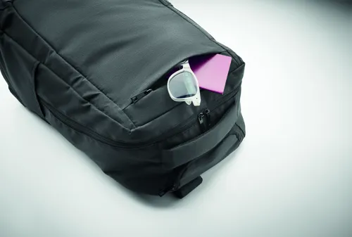 DALVIK 600D RPET gurulós hátizsák