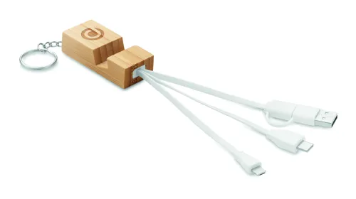 CLAUERC Bambusz kulcstartó / állvány