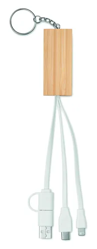 CLAUERC Bambusz kulcstartó / állvány