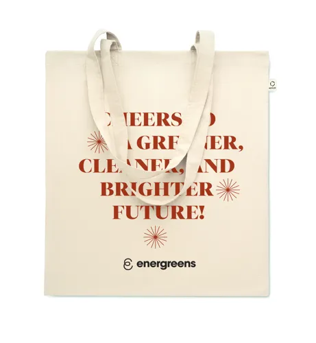 VIVEKA Újrahaszn.pamut bevásárlótáska