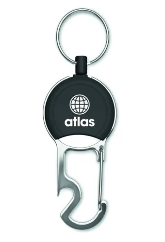 PULRIC Visszahúzható kártyatartó