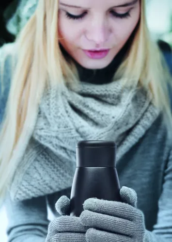 CALEFRIO Fűtő duplafalú palack