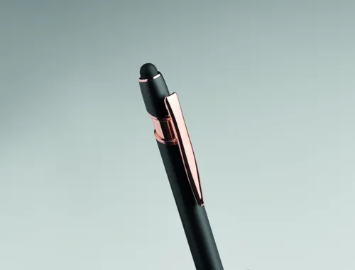 SCRIBBLE Újrahaszn.alumínium golyóstoll