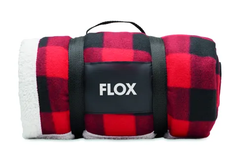 SHERMATT RPET sherpa fleece takaró