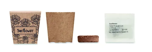 SUNFLOWER KIT Napraforgó ültetőkészlet