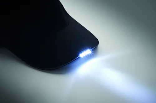 LUZCAP 5 paneles LED sapka 220 g/m²