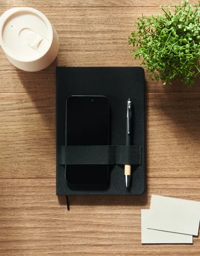 NOTA A5 RPET jegyzetfüzet tollal