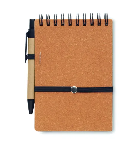 NOTIE Újrahaszn. notesz golyóstollal