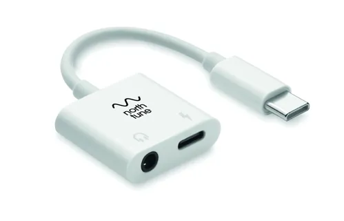 KOENET C-típ. ABS jack audio elosztó