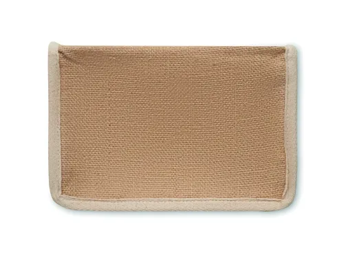 LONA Juta és vászon hűtőtáska 3 l