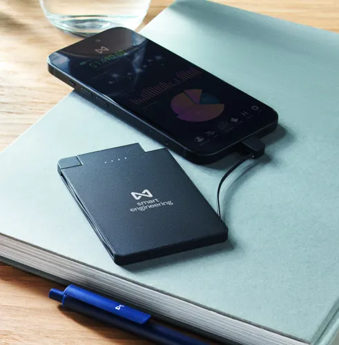 SLIMPO Mágneses powerbank 2500 mAh