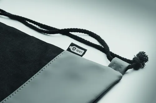 LIBAG RPET és PU húzózsinóros táska