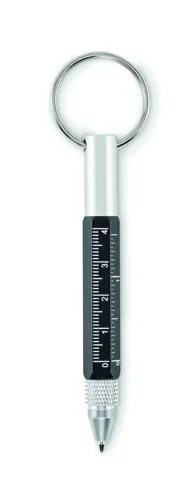 TWEN Kulcstartó csavarzáras tollal