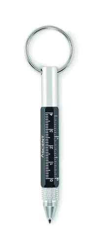 TWEN Kulcstartó csavarzáras tollal