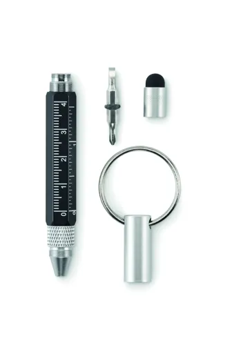 TWEN Kulcstartó csavarzáras tollal