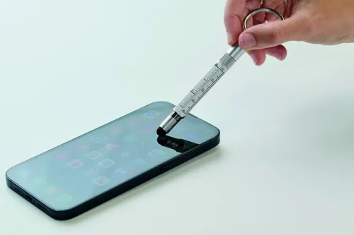 TWEN Kulcstartó csavarzáras tollal