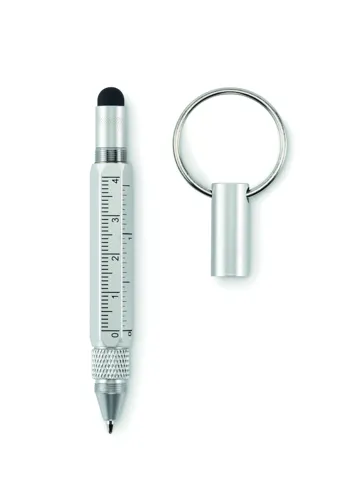 TWEN Kulcstartó csavarzáras tollal