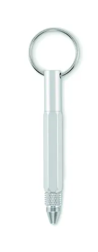 TWEN Kulcstartó csavarzáras tollal