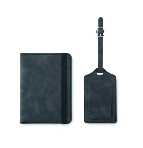 JETTAG Útlevéltok+poggyászcímke szett