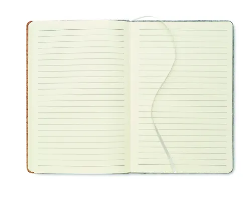 CORKBOOK A5 RPET filc és parafa notesz