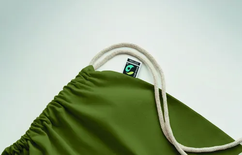 OSOLE DRAW COLOUR Fairtrade zsinóros táska 180 g