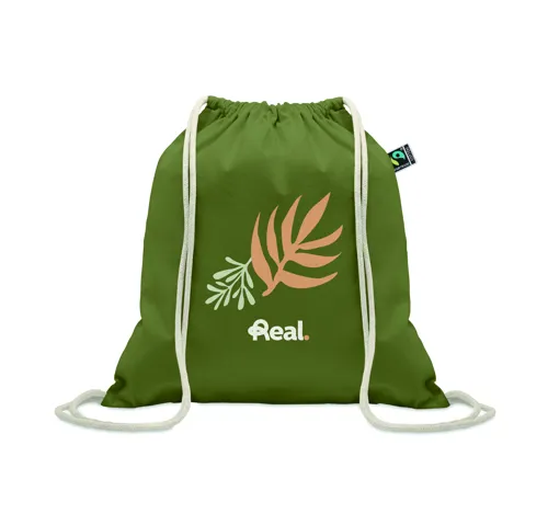 OSOLE DRAW COLOUR Fairtrade zsinóros táska 180 g