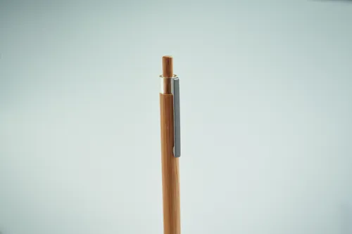 ITEA Bambusz nyomógombos golyóstoll