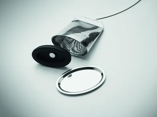 TEAFUSER Rozsdamentes acél teatojás