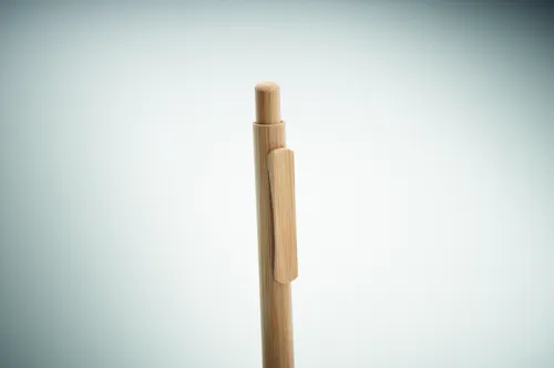 MAMBO Bambusz nyomógombos golyóstoll