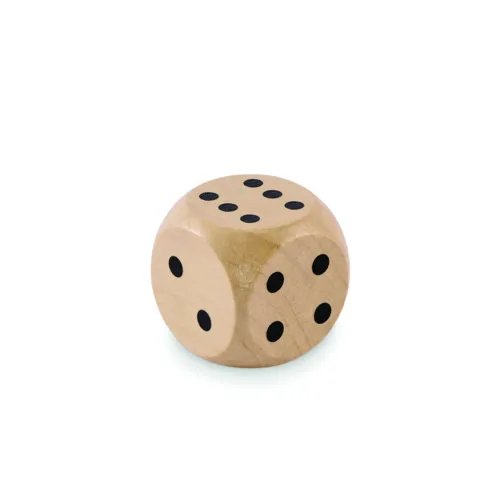 DADIN Schima fa dobókocka 3 cm