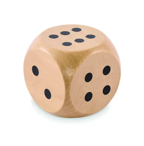 DADO Schima fa dobókocka 5 cm