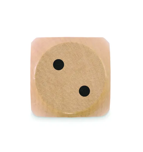 DADO Schima fa dobókocka 5 cm
