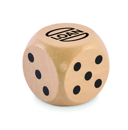 DADO Schima fa dobókocka 5 cm