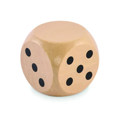 DADO Schima fa dobókocka 5 cm