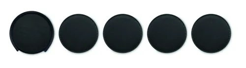 POSA SET 4 db-os PU poháralátét készlet