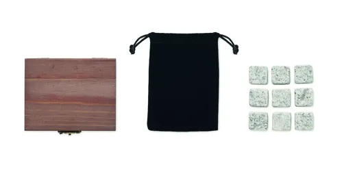 ABERDEEN 9 kő jégkocka dobozban