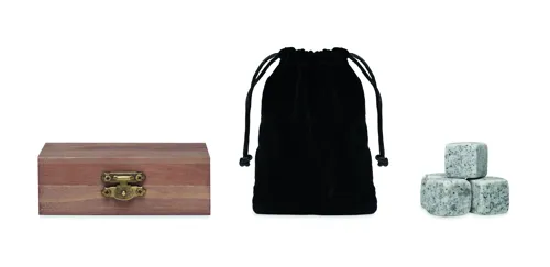 ABERDEEN 9 kő jégkocka dobozban