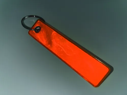 KEYFLECT Fényvisszaverő kulcstartó, PVC