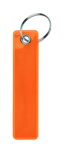 KEYFLECT Fényvisszaverő kulcstartó, PVC