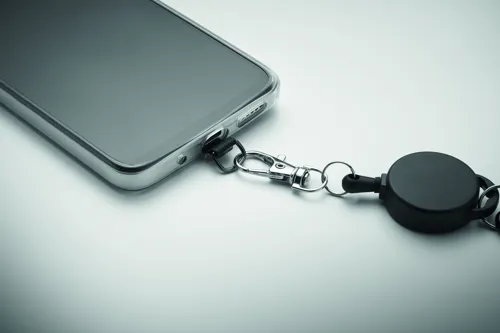 RETRO Visszahúzható telefontartó